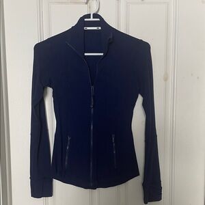 Lululemon Athletica Deep Blue Utility Jacket